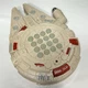 1997 Star Wars Millenium Falcon Sounds Of The Force Electronic Memory Game Tiger
