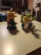 Lot 2 Vintage 1990 Eureka&rsquo;s Castle Hand Puppet Magellan Nickelodeon Pizza Hut