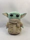 STAR WARS The Mandalorian The Child 8" Baby Yoda Groku Plush Mattel NEW NWT