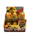 Jurassic World 30th Anniversary Captivz Eggs-EXCLUSIVE METALLIC FULL12 Pack!Rare