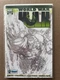 World War Hulk #1 Diamond 25th Sketch Variant COA Marvel Comics NM