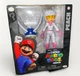 Nintendo The Super Mario Bros Movie 5-inch Peach Figure with Spiny Blue Shell