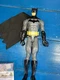 DC Comics (S14) CDM63 Batman ~ 12" Action Figure Figurine With Black Cape MATTEL