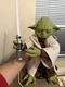 Legendary Jedi Master Yoda-Action Figure- 16"/Interactive trainer Star Wars-NRFB