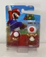 2020 JAKKS Pacific World of Nintendo 2.5in. Figure: TOAD (w/ Super Mushroom)
