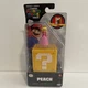 New Jakks Pacific Super Mario Bros Movie Peach 1.25 in Figure & Question Block