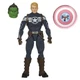 Marvel Legends Series Marvel Comics Commander Rogers 6-Inch Collectible Actio...