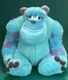 Disney Store Monster's Inc Sulley Pixar Plush Stuffed Animal 15&rdquo; Smiling Sitting