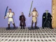 Hasbro Star Wars: Episode 1 Qui-Gon Jinn, Obi-Wan Action Figure Lot Of 4
