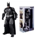 18" BATMAN figure ARKHAM ORIGINS deluxe 1/4-SCALE SERIES dark knight NECA DC WB