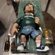 Animal House College Fraternity Bluto Figure  2003 Mezco Toyz  Blister Complete