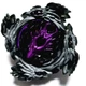 Bloody Longinus 13.JI Black Version Beyblade Burst Takara Tomy Used