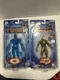 DC Direct Infinite Crisis Series 1 Omac & Alexander Luthor Action Figures MIB