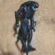2020 Lanard Toys Metallic Blue Xenomorph Warrior Alien 7" Action Figure Free S&H