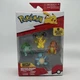 Pokemon Battle Figure Multi-Pack w/ Pikachu, Charmander, Bulbasaur, &  Sqirtle