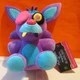 FUNKO PURPLE FOXY BLACKLIGHT 2017 FNAF FIVE NIGHTS AT FREDDYS 8" OFFICIAL PLUSH