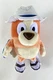 Bluey Friends HOLIDAY BINGO 7&rdquo; Plush Stuffed Animal Wearing Hat Moose Toys