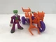 Imaginext DC Super Friends the Joker w/ Cycle motorcycle w/ side car claw