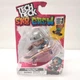 Spinmaster Tech Deck SK8 Crew Fingerboard with Figure SERIES 1 GRAY BEANIE