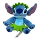 Disney Lilo & Stich Hawaiian Luau Stitch Blue Alien  Stuffed Plush New 6&rdquo;