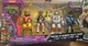 New 2023 TMNT Mutant Mayhem Turtles In Disguise Party Pack figures Playmates 