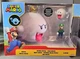 Nintendo Super Mario King Boo Luigi & Boo Action Figure Set 3pk Glow in Dark NEW