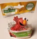2013 Hasbro Playskool Sesame Street Friends Elmo Plastic 3" Toy Figure New NIP
