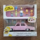 Jakks The Simpsons Family Sedan Car and 2.5" Inch Figure Set Homer Bart Lisa