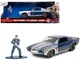 Jada 33073 1/32 1973 Chevrolet Camaro Dark Blue Metallic with Gray
