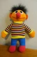 Vintage 1985 Sesame Street 10" Ernie 72900 Plush Doll Playskool Toy Muppets