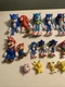 Lot Of 15 Sonic the Hedgehog Super Mario Pikachu