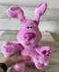BLUES CLUES & YOU MAGENTA BARKING PEEK A BOO PLUSH DOG NICKELODEON