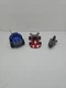 Nintendo Super Mario Bros Movie Pull Back Toy Racer Kart New Jakks Set Of 3