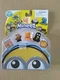 Despicable Me Minion Mineez Series 1 - Cheez Head / Minion  & Mystery Fig