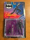 Vintage 1991 Kenner BATMAN RETURNS Catwoman w/Whipping Arm Action & Taser Gun