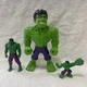 Playskool Heroes Marvel Super Hero Adventures Mega Mighties Hulk Plus Extras