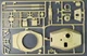 Tamiya 1/35th Scale German King Tiger - Parts Tree D from Kit No. 35252