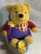 Winnie The Pooh Bear Eating Hunny Wiggles Ears Plush Doll Toy Mattel 1999 VIDEO