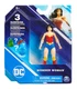 2021 DC Wonder Woman 4" Action Figure 3 Surprise Accessories Spin Master