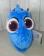 Disney Pixar Finding Dory Blue Stuffed Plush Fish Transport Tag 17" Original Tag