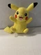 Pokemon Pikachu Plush 8" Stuffed Toy Wicked Cool Toys WCT *B130