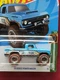 2021 Mattel,Hot Wheels Sky Blue Variant , 1970 Dodge Power Wagon,Brown MUD STUDS