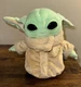 Star Wars Mandalorian Baby Yoda~Grogu~The Child Plush~Mattel~8&rdquo; Tall~New W/ Tags