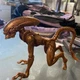 Xenomorph Alien Action Figure Lanard 2020 7" Gold