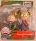 NIB Just Play Nickelodeon Rugrats Tommy & Angelica 2 Pack Mini Figures Toy Set