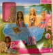 New Barbie Playset with Barbie Doll Pool Slide 
