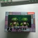 Kidrobot TMNT Raphael & Donatello Teenage Mutant Ninja Turtles 2 Pack Figure NEW
