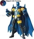 MAFEX Knightfall Batman Action Figure No.144 Medicom Toy