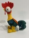 Disney Moana Clucking and Dancing Screaming Rooster Plush 12" HEI HEI