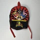 Vintage 1995 Saban Original Mighty Morphin Power Rangers Kids Black Red Backpack
